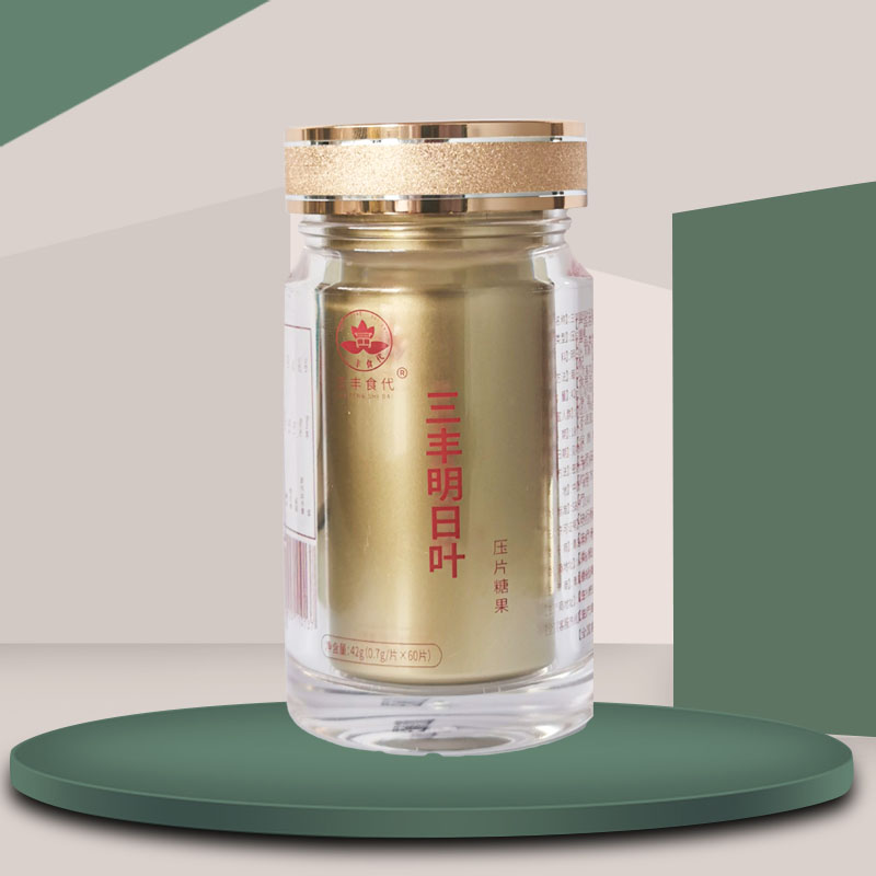 明日葉壓片